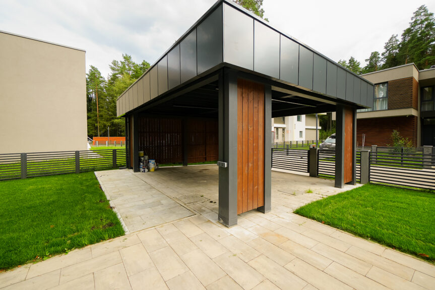 Навес Квартал