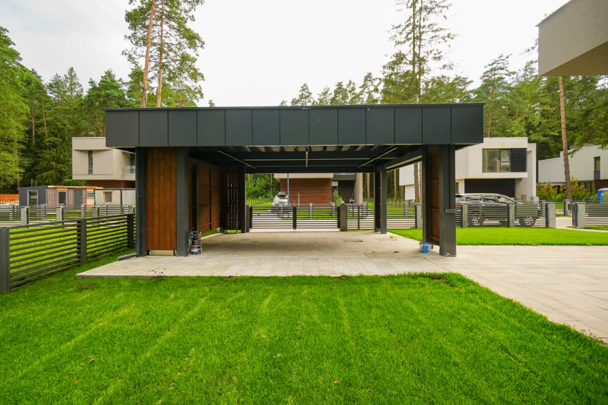 Навес Квартал