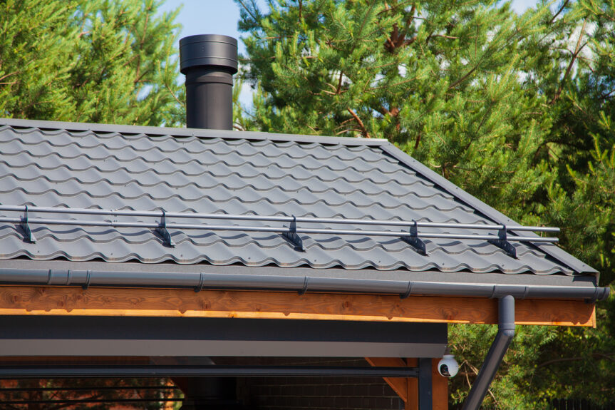 Застекленная беседка — Фикус