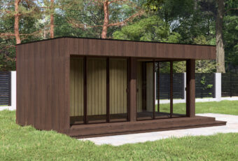 Застеклённая беседка Простор